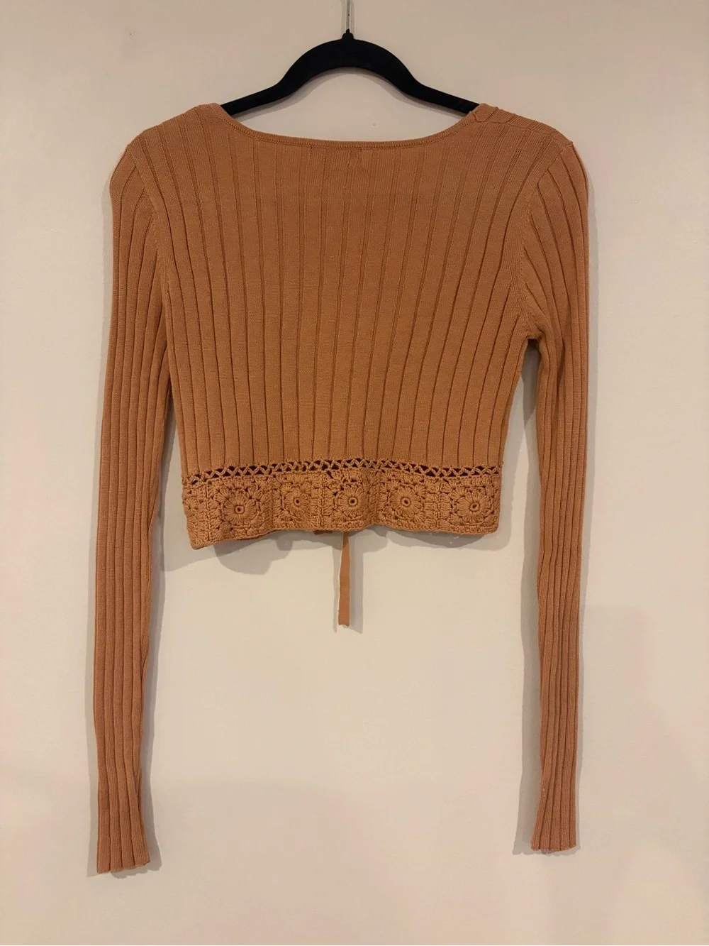 MAJORELLE Ribbed Knit Two Piece Sweater Skirt Set XS